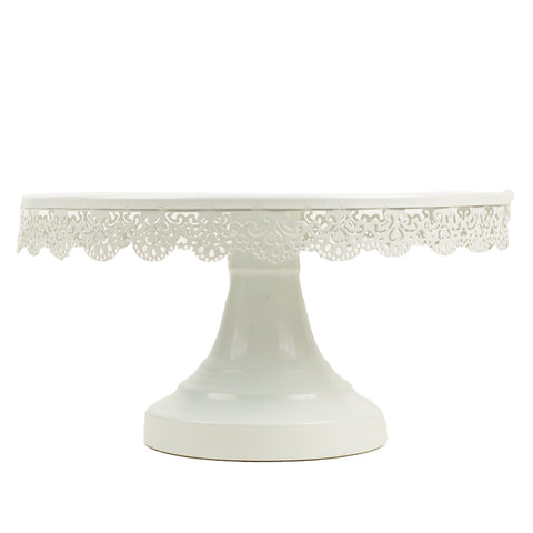 White large Cake Stand