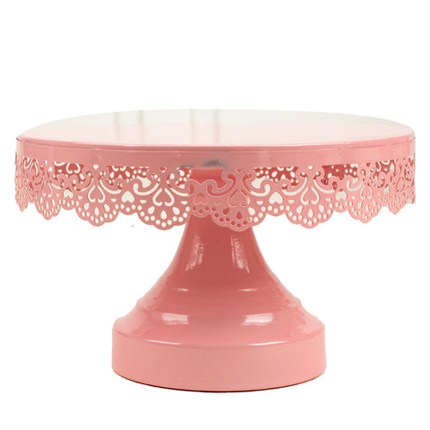 Pink Small Cake Stand