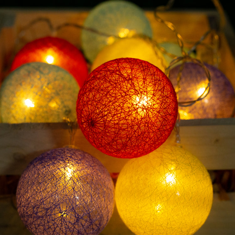 Multi Thread Ball Lights