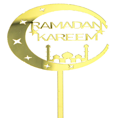 Ramadan Kareem Cake Topper
