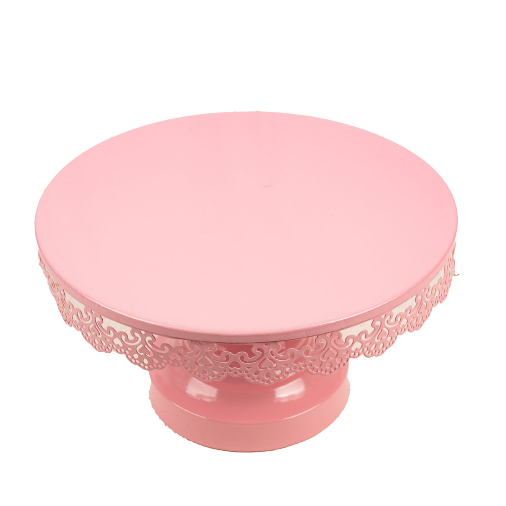 Pink Medium Cake Stand
