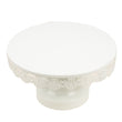 White Medium Cake Stand