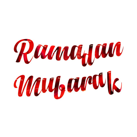 Red Ramadan Buntings