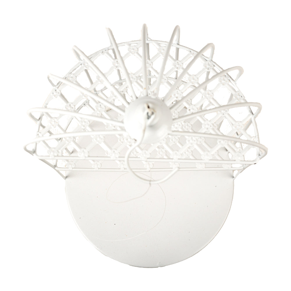 White Cage Cup Cake Stand