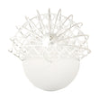 White Cage Cup Cake Stand