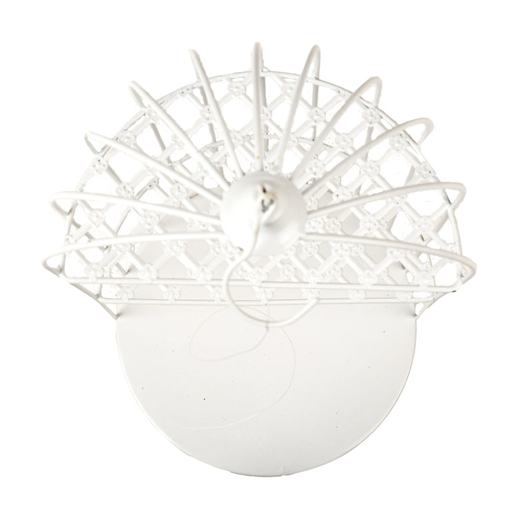 White Cage Cup Cake Stand