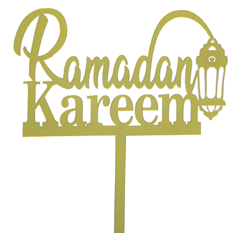 Ramadan Kareem Cake Topper