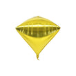 Diamond Foil Balloon Golden Color