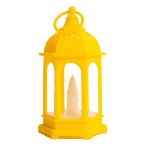 Small Yellow Led Lanterns